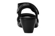 Load image into Gallery viewer, Camille - Black 2" Heel Sandals-siddhu (4465619402775)