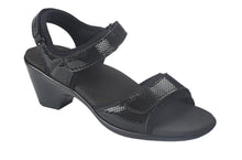 Load image into Gallery viewer, Camille - Black 2" Heel Sandals-siddhu (4465619402775)