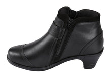Load image into Gallery viewer, Emma - Black 2" Heel Boots-siddhu (4465619992599)