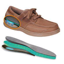 Load image into Gallery viewer, Baton Rouge - Sand Boat Shoes-siddhu (4465625301015)