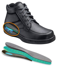 Load image into Gallery viewer, Highline Black Men's Boots-siddhu (4465628741655)