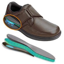 Load image into Gallery viewer, Broadway - Brown Orthotic Shoes-siddhu (4465629200407)