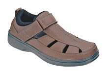 Load image into Gallery viewer, Melbourne - Brown Orthotic Sandal-siddhu (4465629528087)