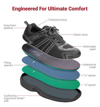 Load image into Gallery viewer, Monterey Bay-Black, Tie-Less Lace-siddhu (4465626710039)