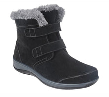Load image into Gallery viewer, Florence-Black Boots With Fur-siddhu (4465618976791)