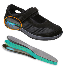 Load image into Gallery viewer, Sanibel - Black Mary Jane Shoes-siddhu (4465623433239)