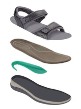 Load image into Gallery viewer, Malibu Black Women's Sandals-siddhu (4465618747415)