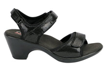 Load image into Gallery viewer, Camille - Black 2" Heel Sandals-siddhu (4465619402775)