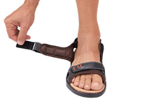 Load image into Gallery viewer, Cambria Charcoal Men's Sandals-siddhu (4465619271703)