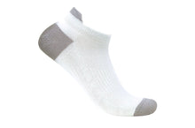 Load image into Gallery viewer, Low Cut Sock - White (3 Pairs)-siddhu (4465618092055)
