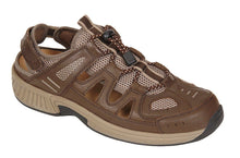 Load image into Gallery viewer, Alpine Brown Orthotic Sandal-siddhu (4465624186903)