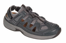 Load image into Gallery viewer, Alpine Gray Orthotic Sandal-siddhu (4465624481815)
