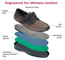 Load image into Gallery viewer, Baton Rouge - Brown, Tie-Less Lace-siddhu (4465628086295)