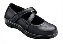 Load image into Gallery viewer, Celina - Black Mary Jane Shoes-siddhu (4465634017303)