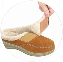 Load image into Gallery viewer, Charlotte Brown Slippers-siddhu (4465636081687)