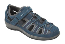 Load image into Gallery viewer, Naples -Blue Orthotic Sandals-siddhu (4465626382359)