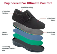 Load image into Gallery viewer, Wichita-Black Stretchable-siddhu (4465632739351)