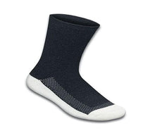 Load image into Gallery viewer, Extra Roomy Socks Black (3 Pairs)-siddhu (4465636769815)