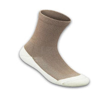 Load image into Gallery viewer, Padded Sole Sock-Brown (3 Pair)-siddhu (4465637195799)