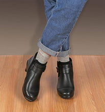 Load image into Gallery viewer, Emma - Black 2&quot; Heel Boots-siddhu (4465619992599)

