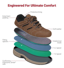 Load image into Gallery viewer, Shreveport - Brown, Tie-Less Lace-siddhu (4465630674967)
