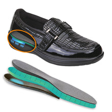 Load image into Gallery viewer, Chelsea Croc - Black-siddhu (4465627037719)
