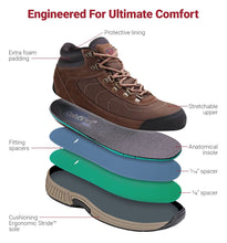 Load image into Gallery viewer, Delta - Brown Women&#39;s Boots-siddhu (4465620582423)
