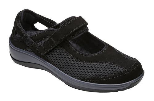 Sanibel - Black Mary Jane Shoes-siddhu (4465623433239)