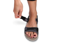 Load image into Gallery viewer, Malibu Black Women&#39;s Sandals-siddhu (4465618747415)
