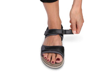 Load image into Gallery viewer, Malibu Black Women&#39;s Sandals-siddhu (4465618747415)

