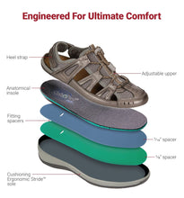 Load image into Gallery viewer, Verona Pewter Women&#39;s Sandal-siddhu (4465624350743)
