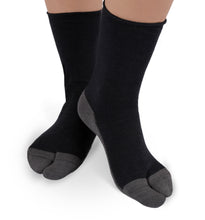 Load image into Gallery viewer, Bunion Relief Socks - Charcoal (3 pairs)-siddhu (4465619566615)
