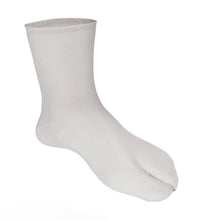 Load image into Gallery viewer, Bunion Relief Socks - White (3 pairs)-siddhu (4465619501079)
