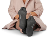 Load image into Gallery viewer, Bunion Relief Socks - Charcoal (3 pairs)-siddhu (4465619566615)
