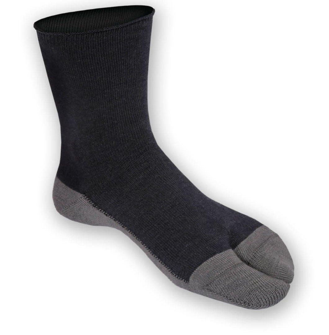 Bunion Relief Socks - Charcoal (3 pairs)-siddhu (4465619566615)