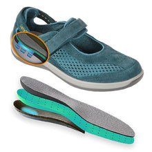 Load image into Gallery viewer, Sanibel-Blue Mary Jane Shoes-siddhu (4465624776727)
