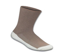 Load image into Gallery viewer, Extra Roomy Sock-Brown (3 Pairs)-siddhu (4465636900887)
