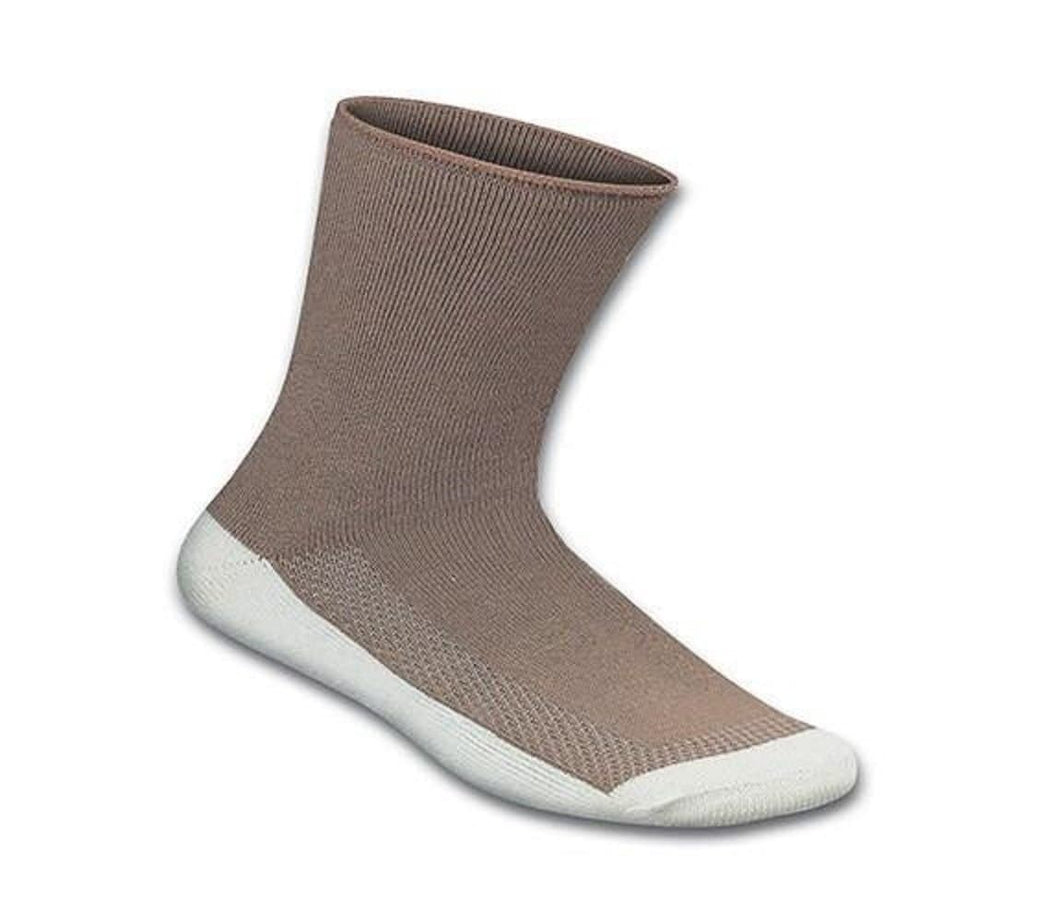 Extra Roomy Sock-Brown (3 Pairs)-siddhu (4465636900887)