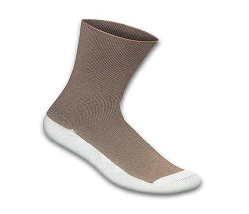 Casual/Dress Sock-Brown (3 Pairs)-siddhu (4465637031959)