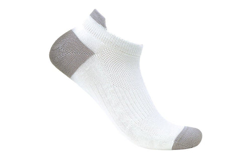 Low Cut Sock - White (3 Pairs)-siddhu (4465618092055)