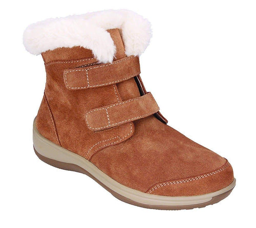 Florence-Camel Women's Boots With Fur-siddhu (4465624907799)