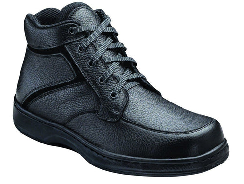 Highline Black Men's Boots-siddhu (4465628741655)