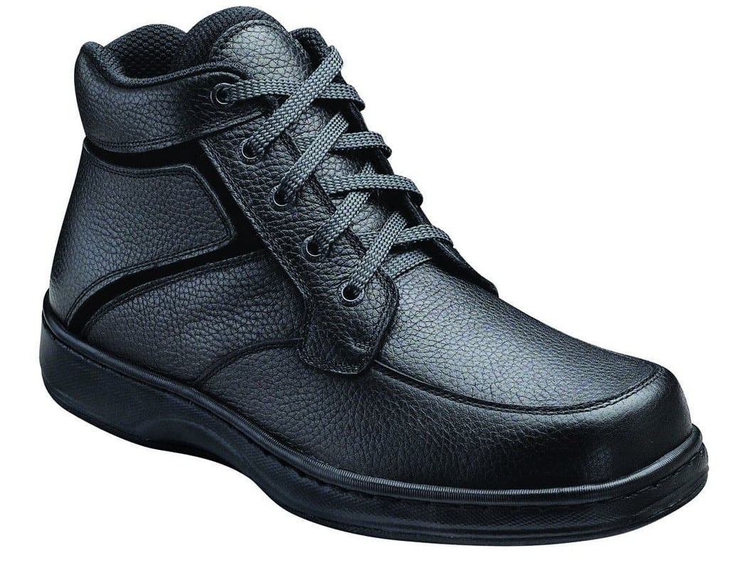 Highline Black Men's Boots-siddhu (4465628741655)