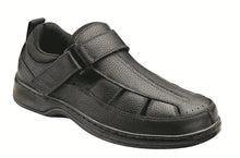 Load image into Gallery viewer, Melbourne - Black Orthotic Sandal-siddhu (4465629429783)
