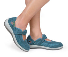 Load image into Gallery viewer, Sanibel-Blue Mary Jane Shoes-siddhu (4465624776727)
