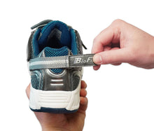 Load image into Gallery viewer, Sprint - Blue, Tie-Less &amp; Heel Strap-siddhu (4465631330327)
