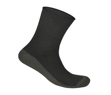Load image into Gallery viewer, Casual/Dress Sock-Charcoal (3 Pairs)-siddhu (4465623859223)
