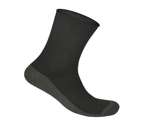 Casual/Dress Sock-Charcoal (3 Pairs)-siddhu (4465623859223)