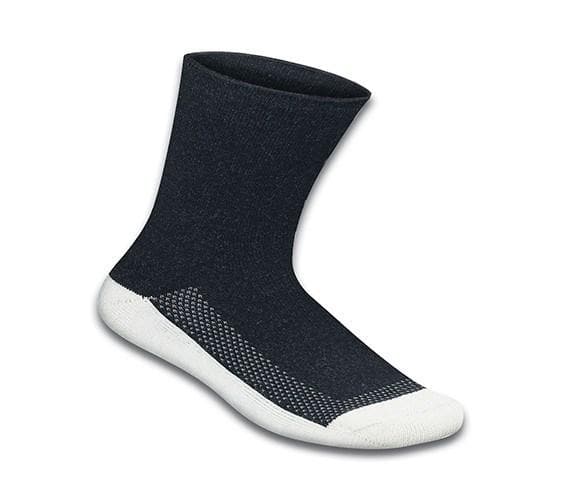 Extra Roomy Socks Black (3 Pairs)-siddhu (4465636769815)