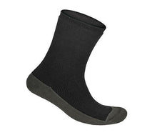 Load image into Gallery viewer, Extra Roomy Sock Charcoal (3 Pairs)-siddhu (4465623990295)
